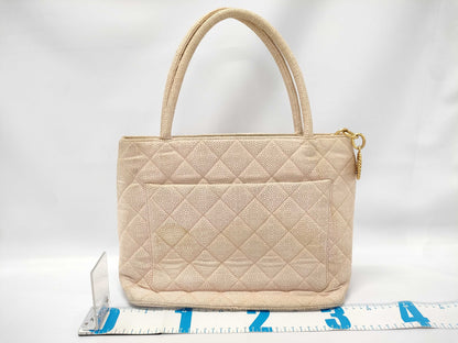CHANEL Raffia Reissue Tote Bag, Pink