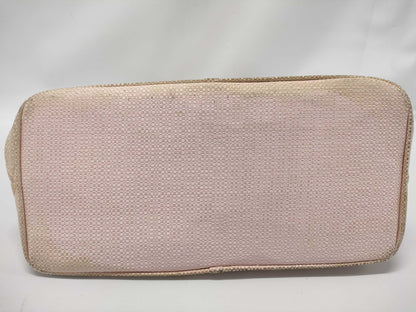 CHANEL Raffia Reissue Tote Bag, Pink