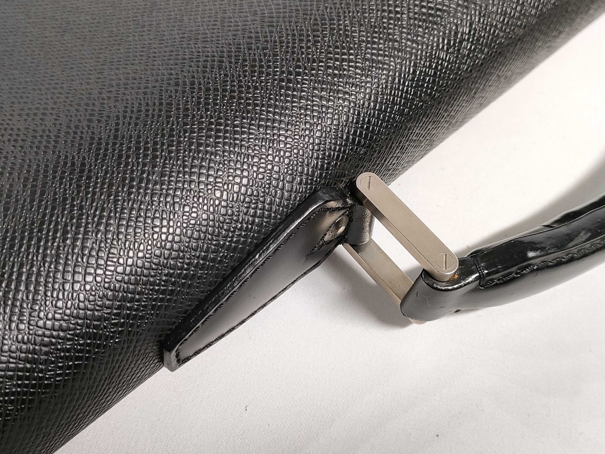 LOUIS VUITTON Taiga LV Taiga Moscova Business Bag M30032 Business Bag