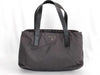 PRADA Nylon Handbag, Black, W25cm