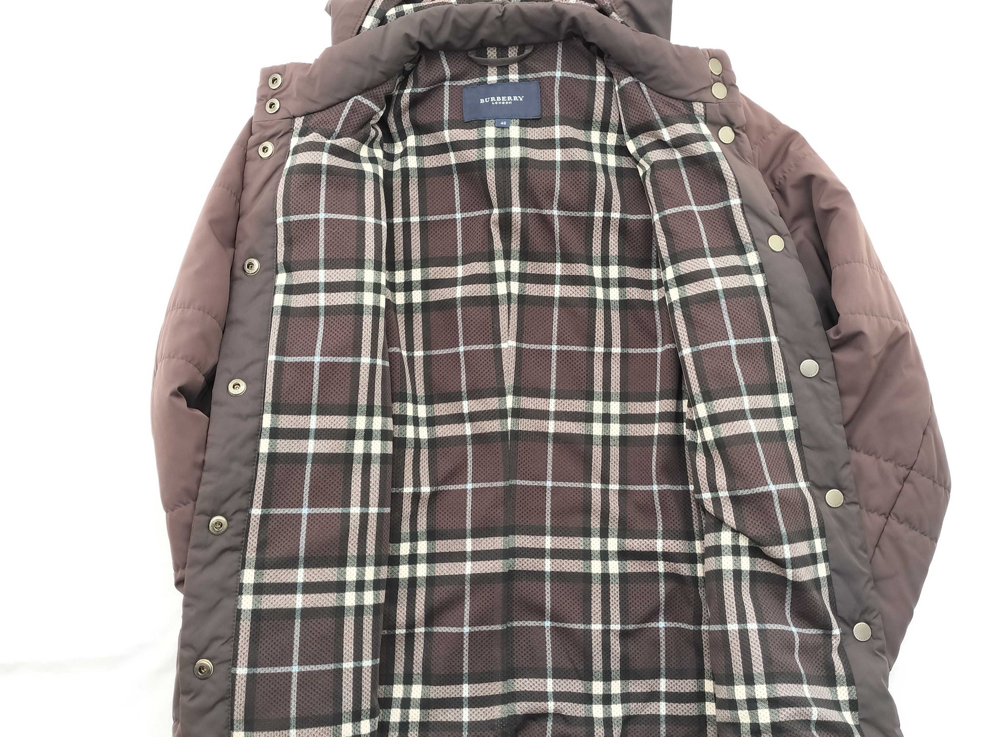 BURBERRY BURBERRYLONDON Down Jacket Nova Check Jacket