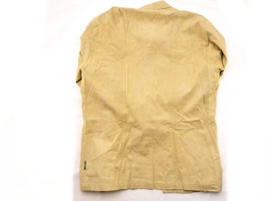 BURBERRY Suede Men's Blouson Jacket