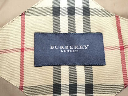 BURBERRY Suede Men's Blouson Jacket