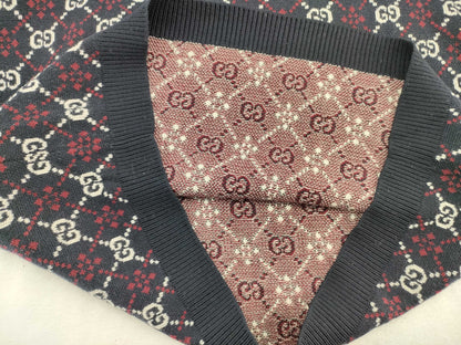 GUCCI Men's GG Pattern Knit Top