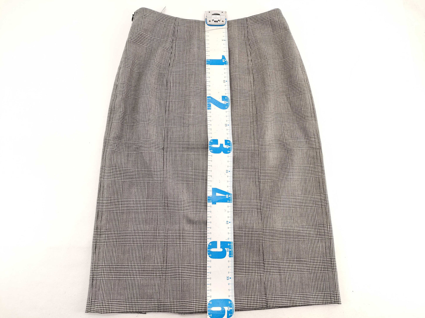 Christian Dior Galliano period houndstooth skirt