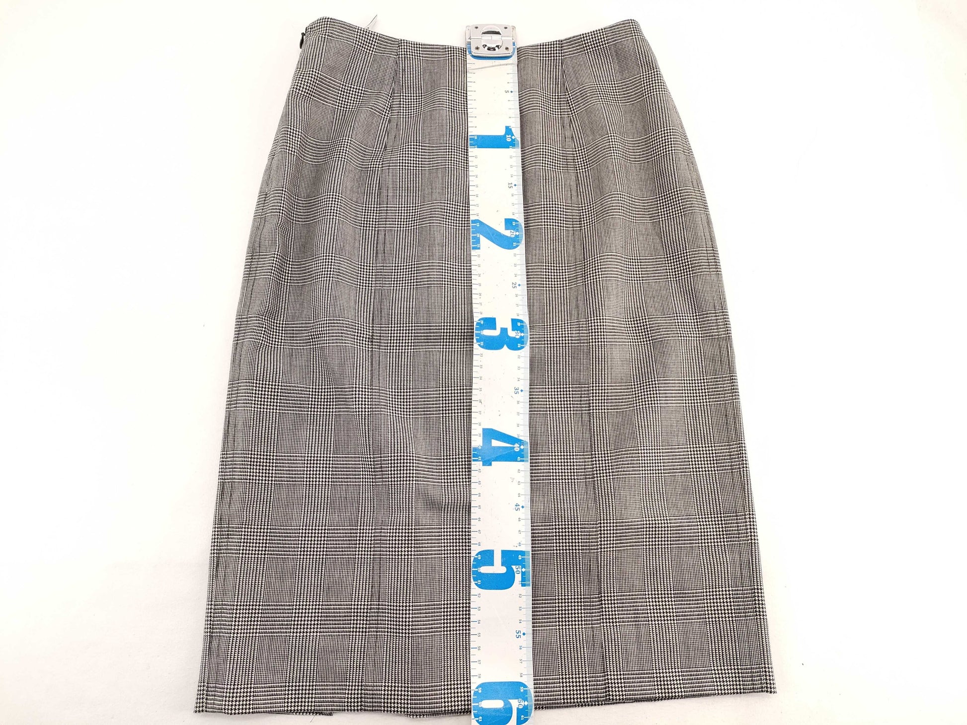 Christian Dior Galliano period houndstooth skirt