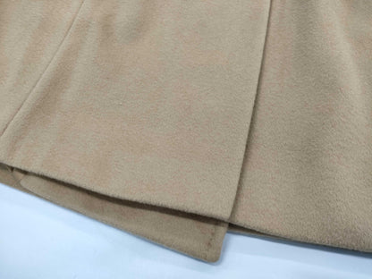 MaxMara Manuela MaxMara Belted Maxi Coat, Camel, Size 42