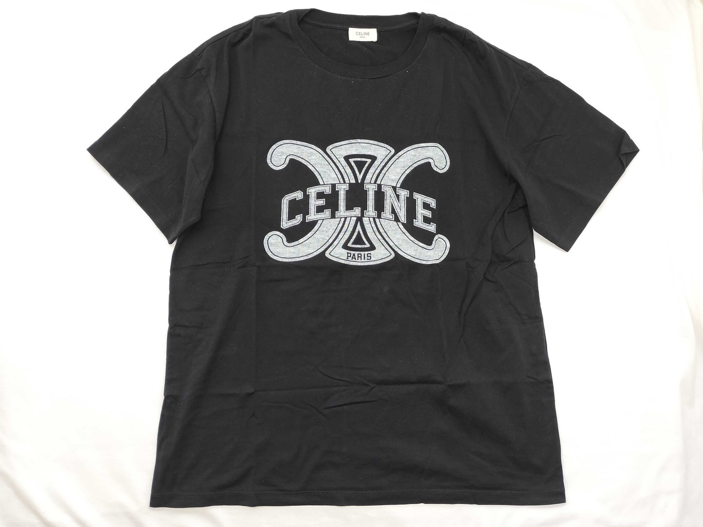 CELINE Triomphe T-shirt Black