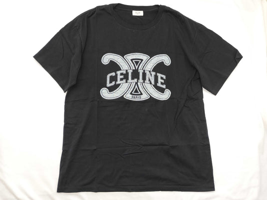 CELINE Triomphe T-shirt Black