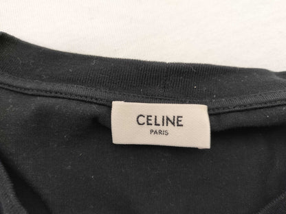 CELINE Triomphe T-shirt Black