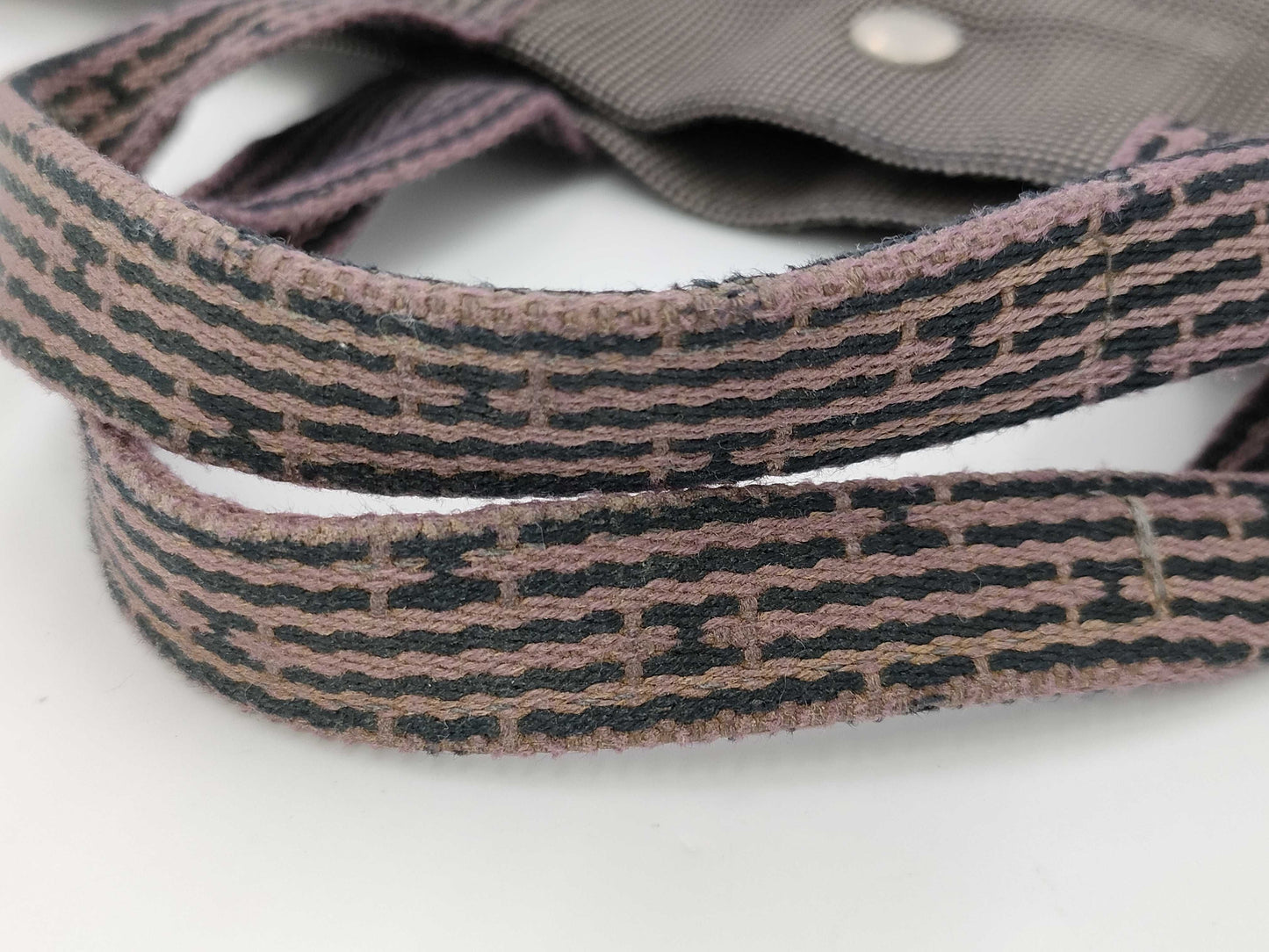 HERMES Air Line Tote MM Gray Handbag