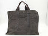 HERMES Air Line Tote MM Gray Handbag