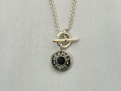 HERMES Amulet Serie Chain Necklace