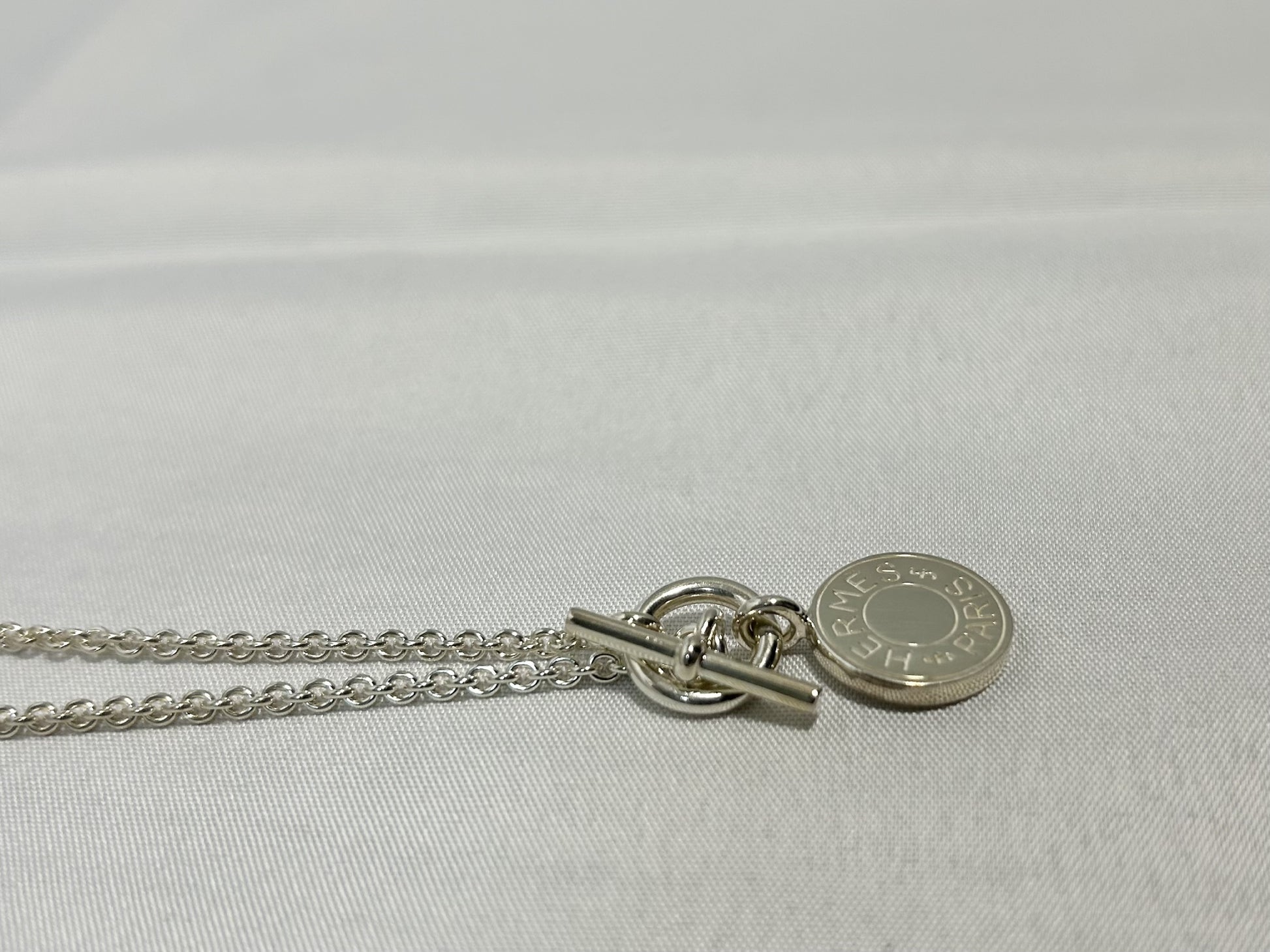 HERMES Amulet Serie Chain Necklace