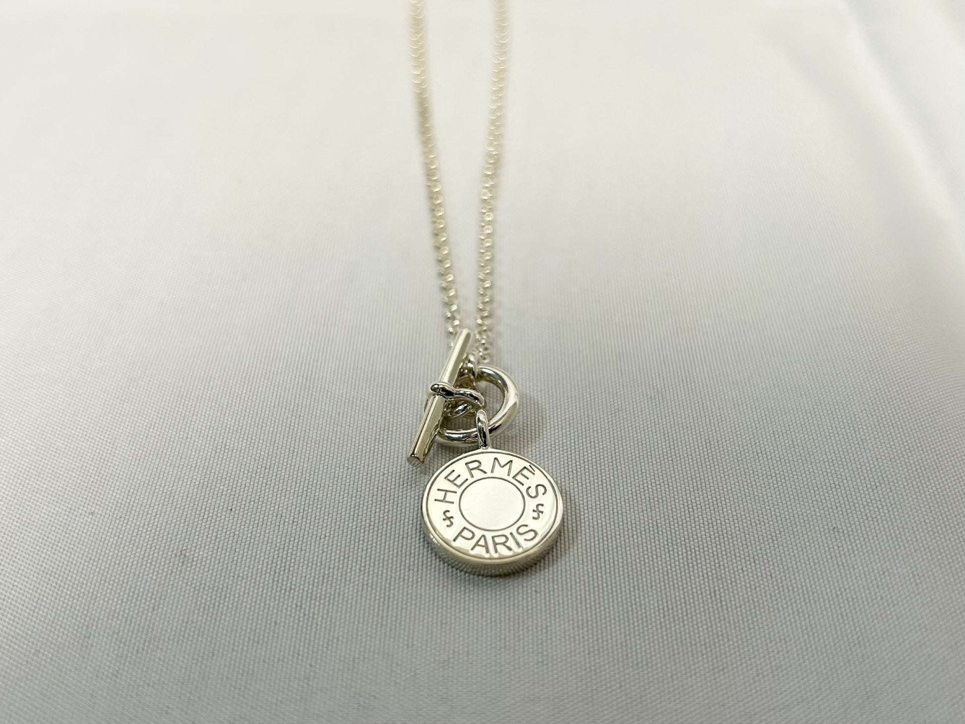 HERMES Amulet Serie Chain Necklace