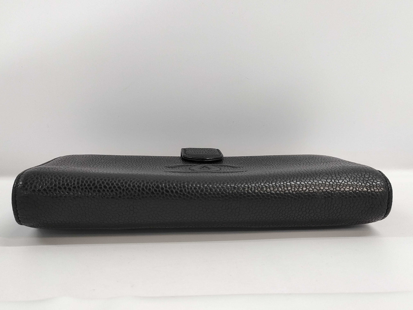 CHANEL Caviar Leather Bi-fold Long Wallet 16987799 Wallet