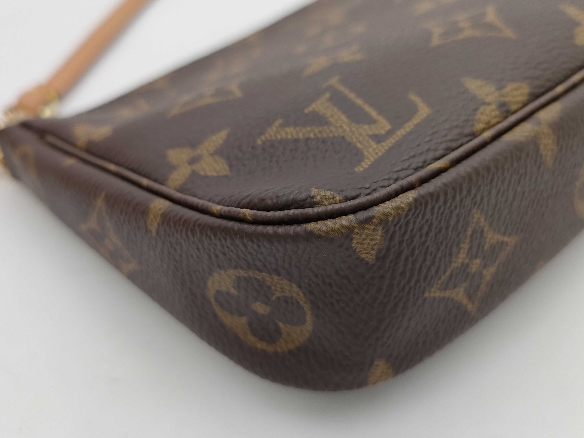 LOUIS VUITTON LV Monogram Pochette Accessoires M51980 BJ0062 Handbag