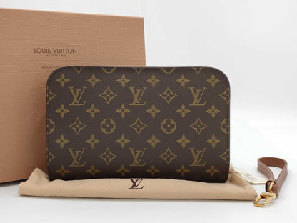 LOUIS VUITTON LV Monogram Orsay M51790 AR0936 Pouch