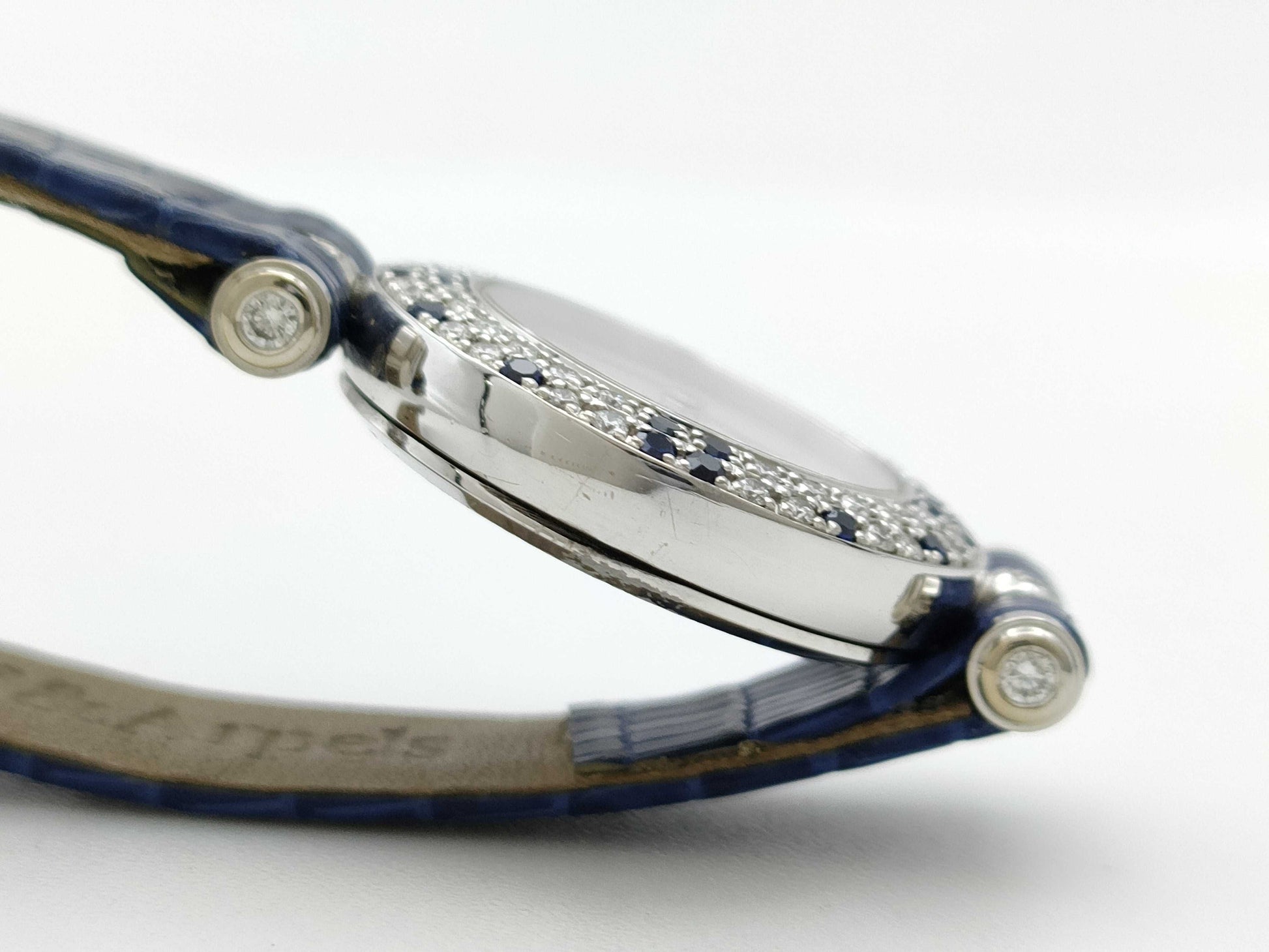 Van Cleef & Arpels 322932B2 100443 Quartz K18 Women's Watch