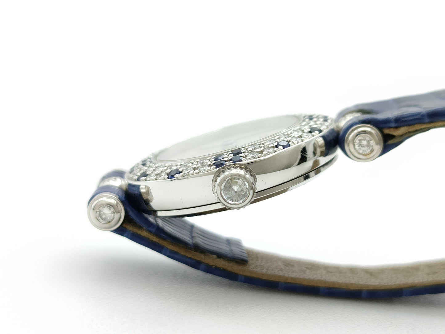 Van Cleef & Arpels 322932B2 100443 Quartz K18 Women's Watch