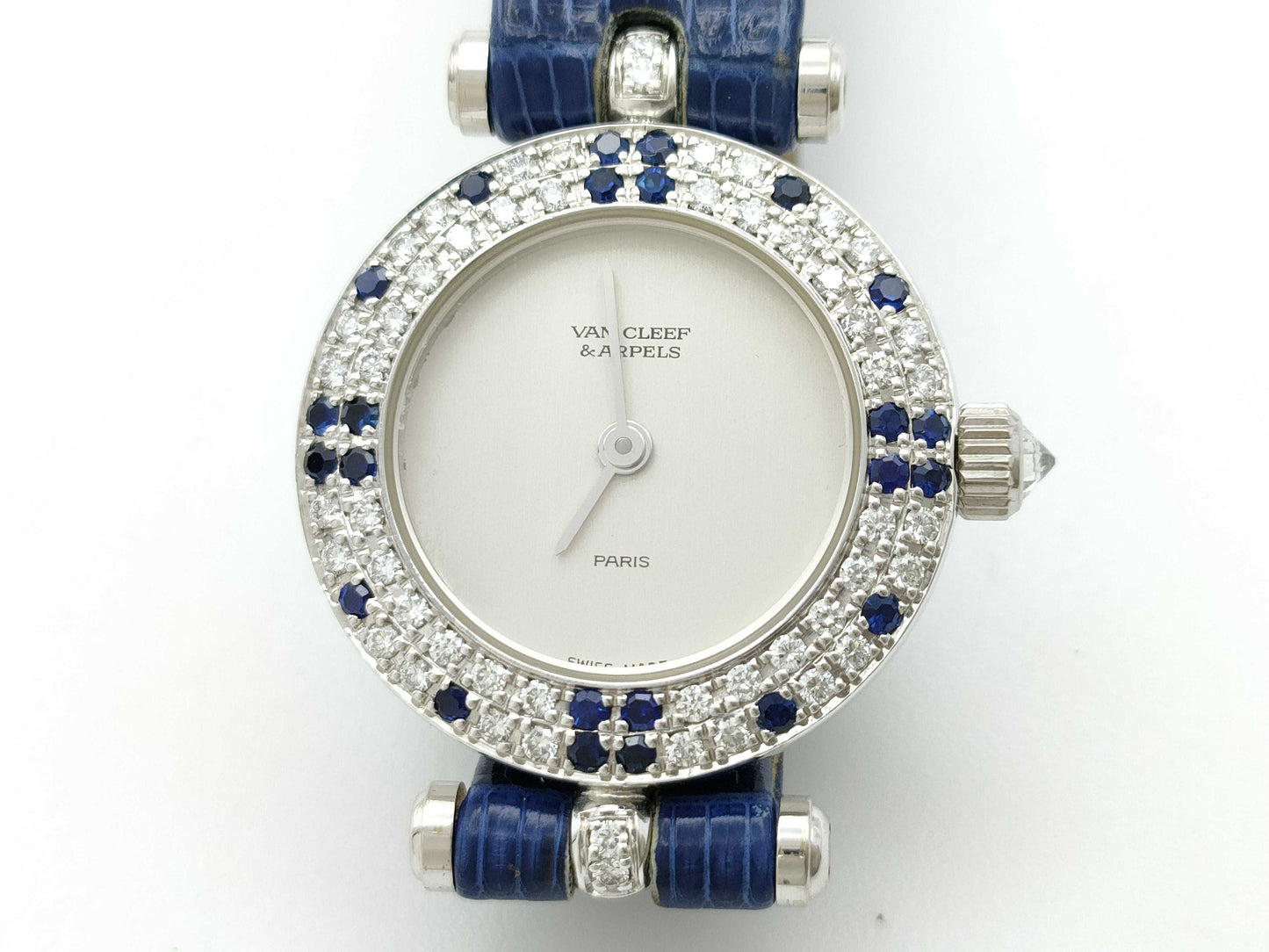 Van Cleef & Arpels 322932B2 100443 Quartz K18 Women's Watch
