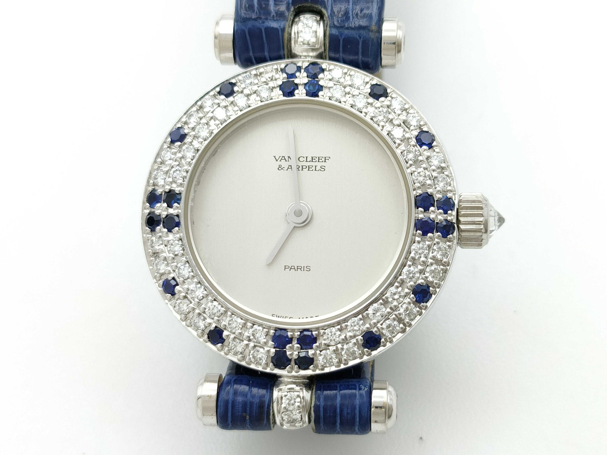 Van Cleef & Arpels 322932B2 100443 Quartz K18 Women's Watch