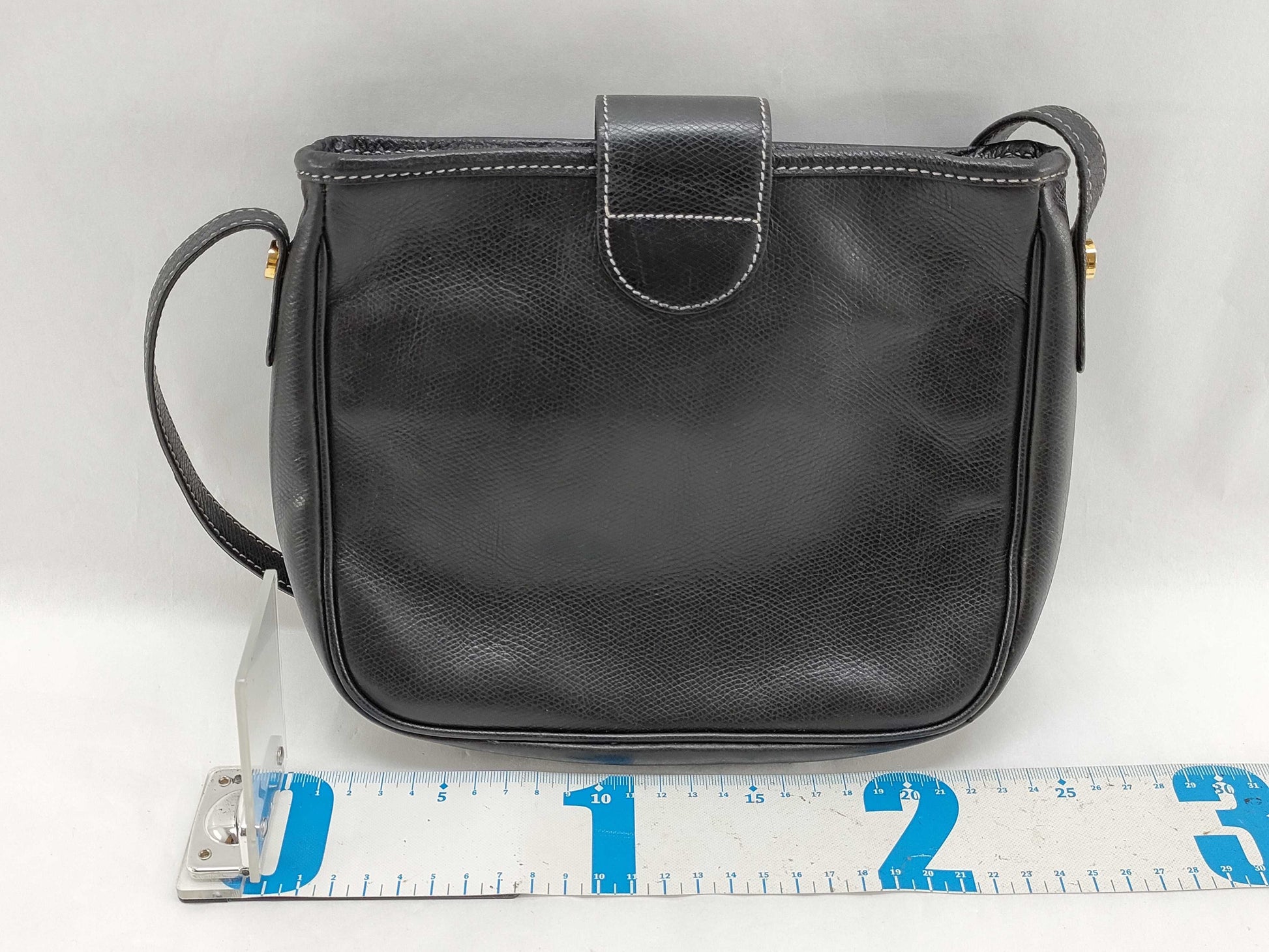 LOEWE Anagram Shoulder Bag Black Shoulder Bag