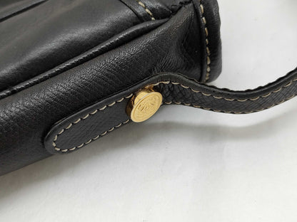 LOEWE Anagram Shoulder Bag Black Shoulder Bag