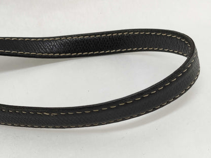 LOEWE Anagram Shoulder Bag Black Shoulder Bag