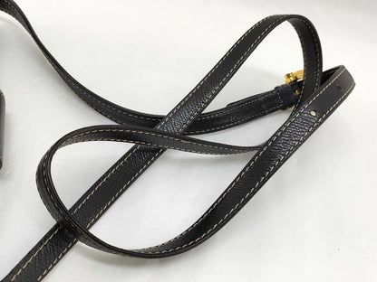 LOEWE Anagram Shoulder Bag Black Shoulder Bag