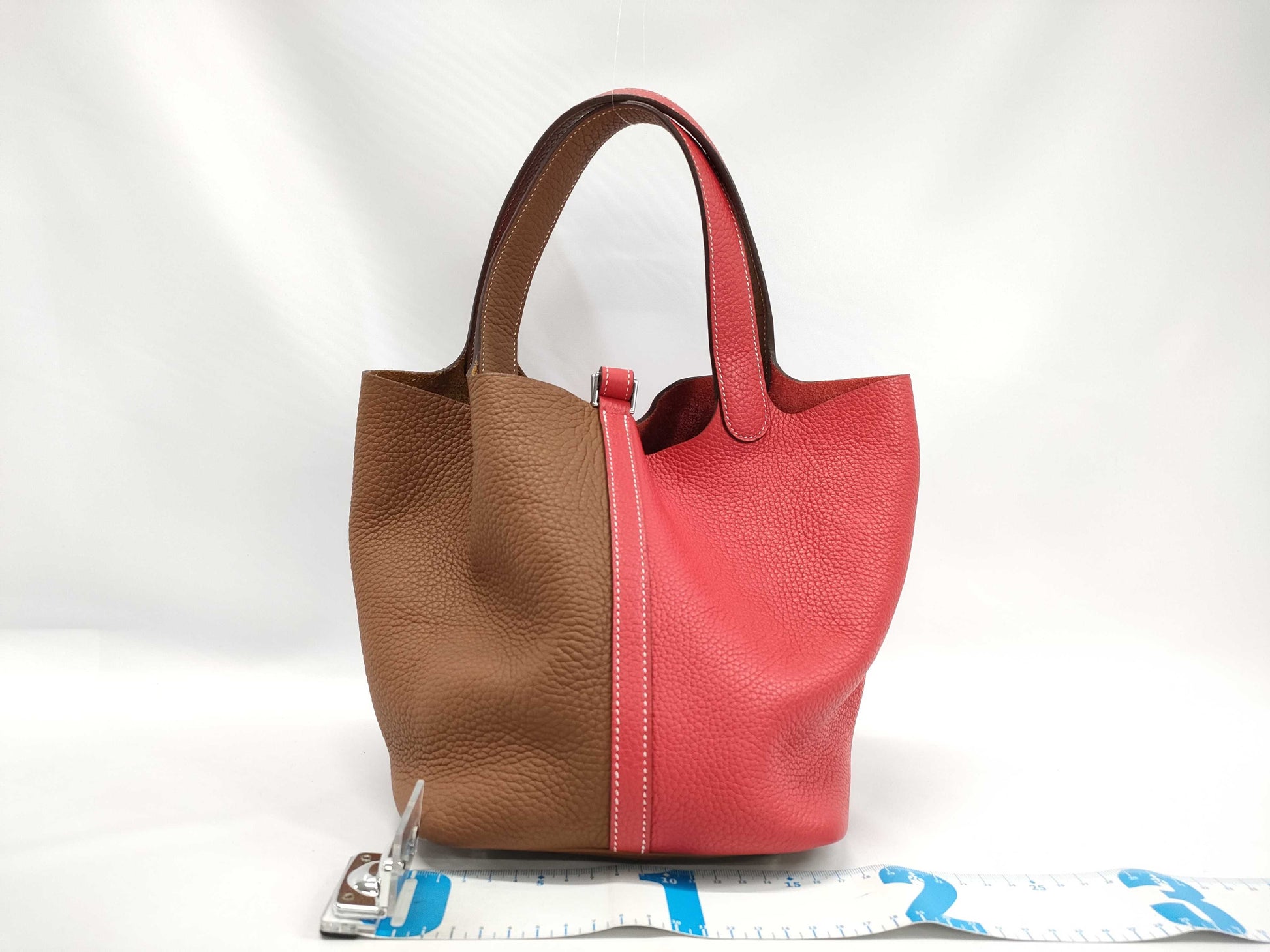 HERMES Picotin Lock Kazak MM Handbag