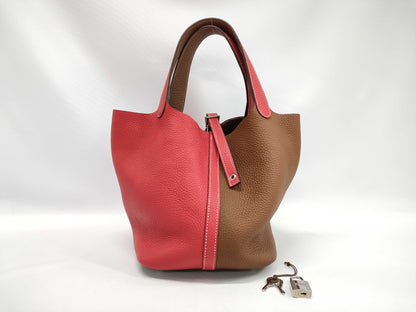 HERMES Picotin Lock Kazak MM Handbag