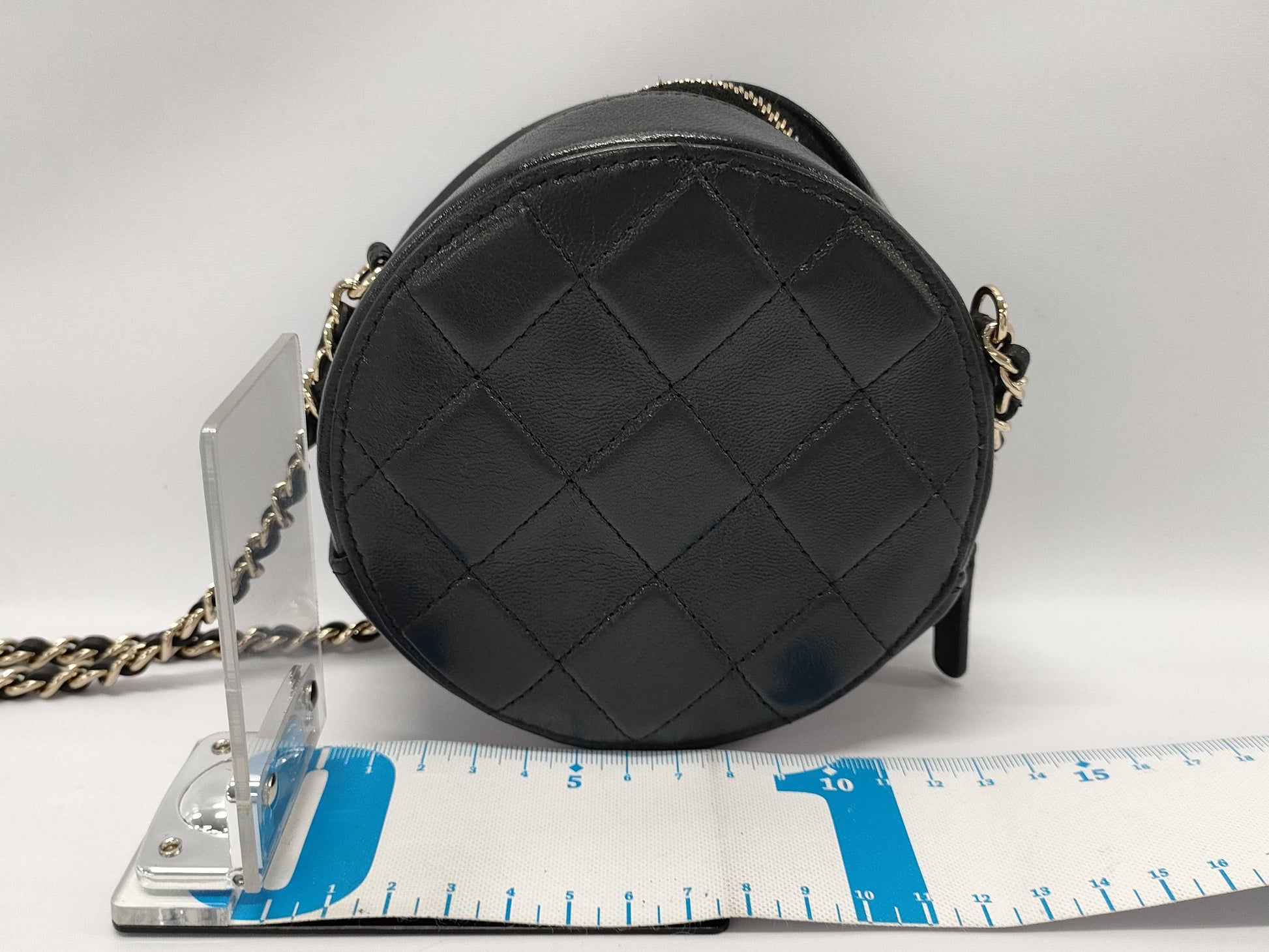 CHANEL Round Chain Shoulder Bag Shoulder Bag