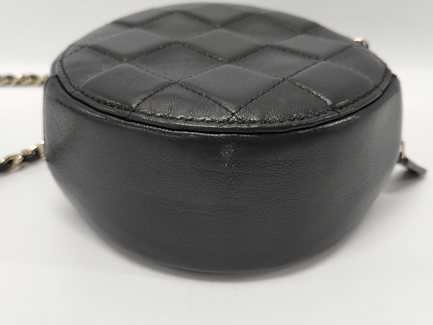 CHANEL Round Chain Shoulder Bag Shoulder Bag