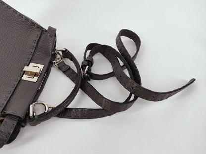 FENDI Selleria Peekaboo Mini 8BN244 2-Way Handbag