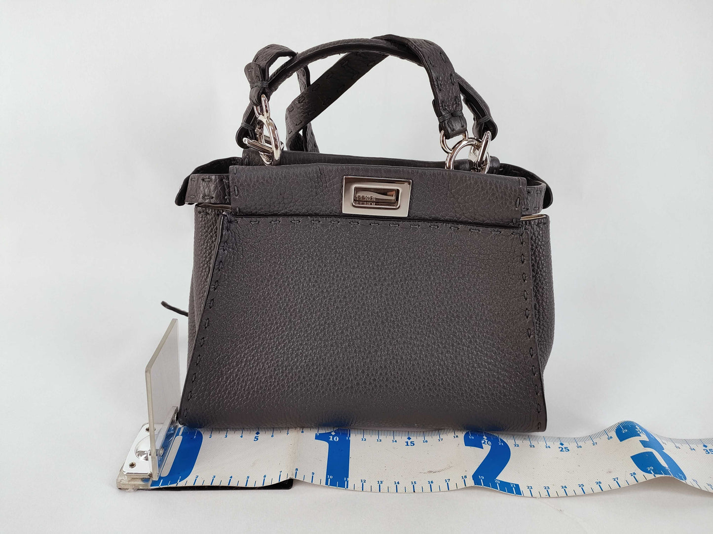 FENDI Selleria Peekaboo Mini 8BN244 2-Way Handbag