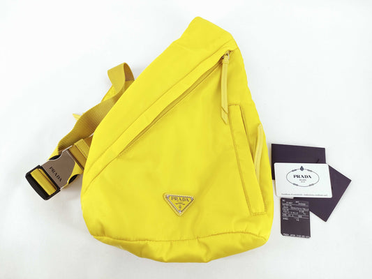 PRADA Re-Nylon Body Bag 2VZ092 Bag
