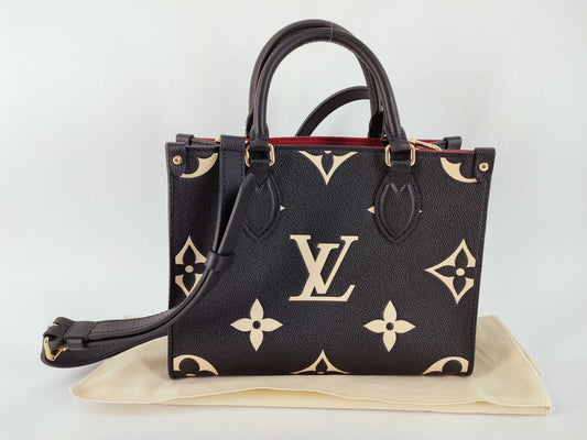 LOUIS VUITTON Monogram On the Go PM M45659 Shoulder Bag