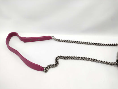 CHANEL Mini Boy Chanel Chain Bag Shoulder Bag