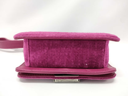 CHANEL Mini Boy Chanel Chain Bag Shoulder Bag