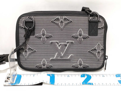 LOUIS VUITTON Expandable Messenger Shoulder Bag M55698