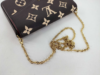 LOUIS VUITTON Monogram Pochette Felicie M82479 Shoulder Bag