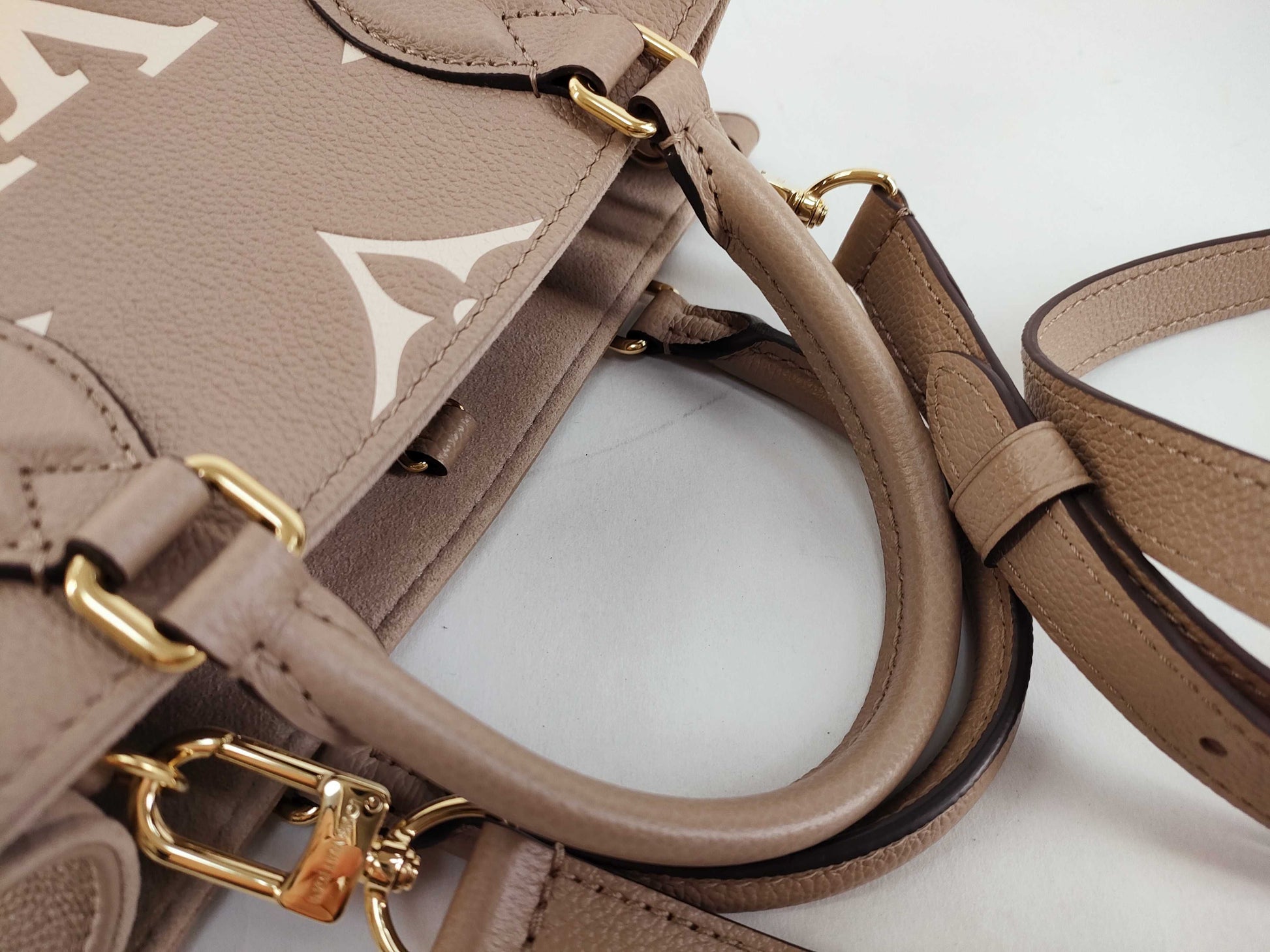 LOUIS VUITTON Monogram On the Go PM M45779 Handbag