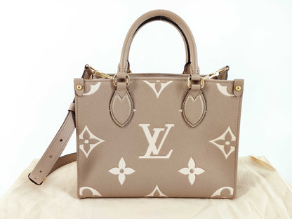 LOUIS VUITTON Monogram On the Go PM M45779 Handbag