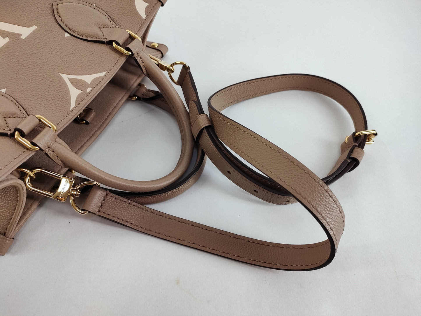 LOUIS VUITTON Monogram On the Go PM M45779 Handbag