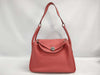 HERMES Lindy 30 Pink Taurillon Bag with O Stamp