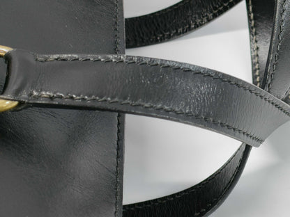 HERMES Small Rd Box Calf Handbag with 〇R Stamp