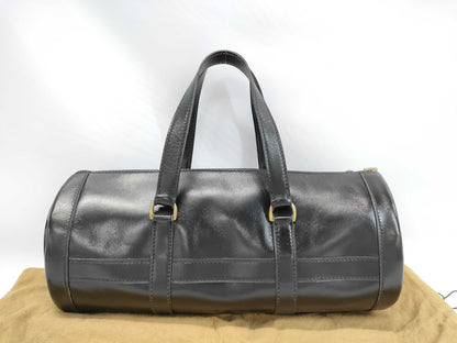 HERMES Small Rd Box Calf Handbag with 〇R Stamp