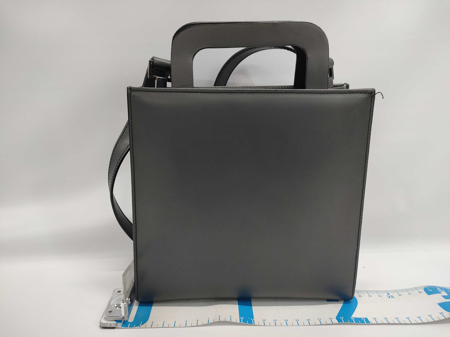 GUCCI 2-Way Leather Black Shoulder Bag