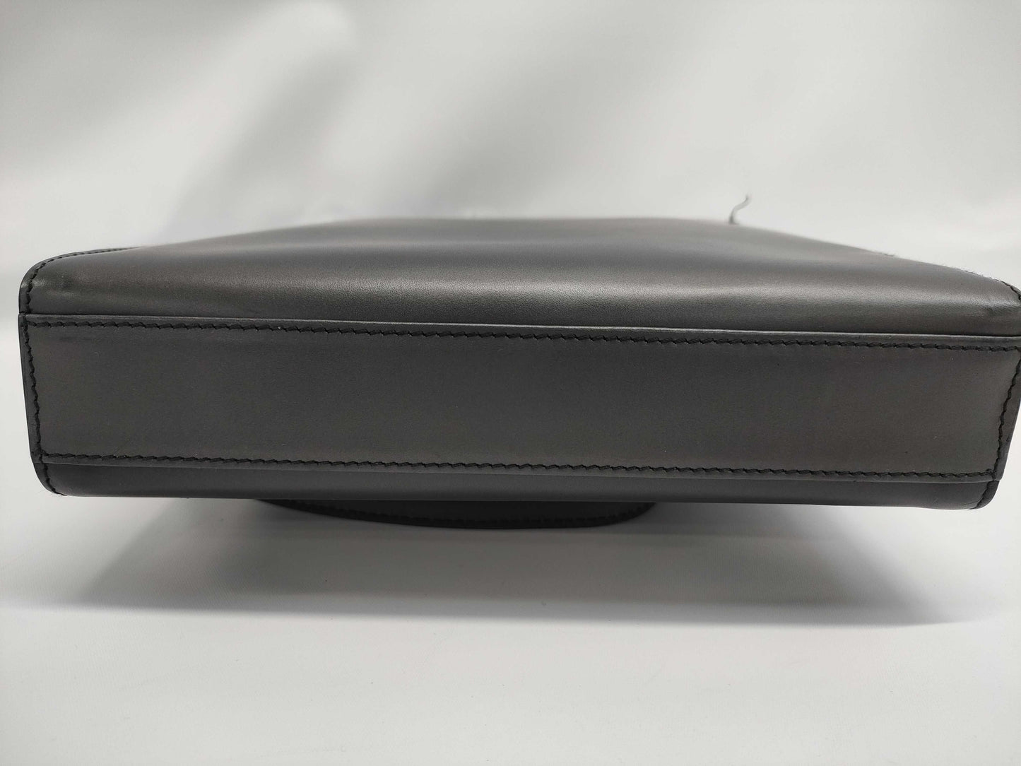 GUCCI 2-Way Leather Black Shoulder Bag